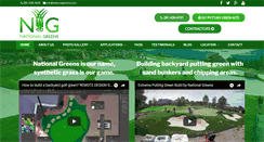 Desktop Screenshot of nationalgreens.com